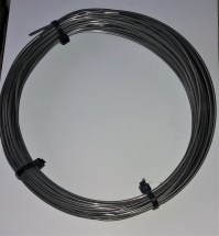 Arame INOX 2mm- rolo de 25mts 8,00€